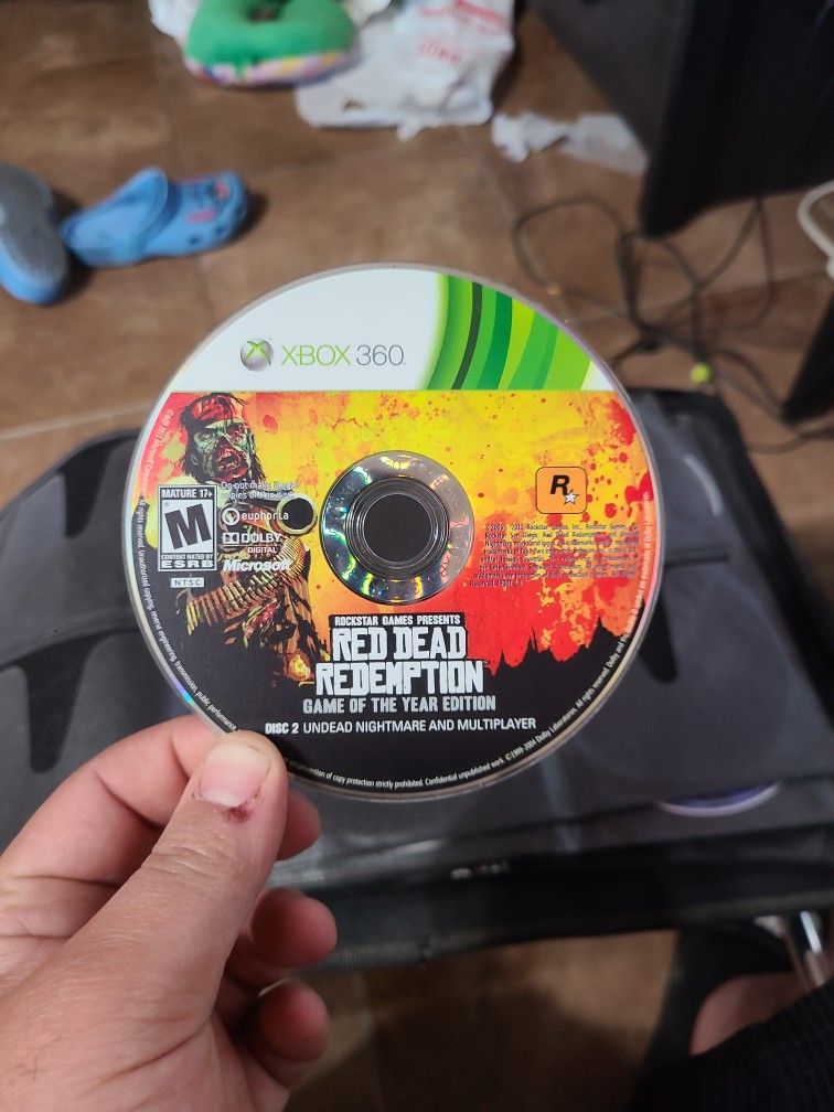 Red Dead Redemption Game Of The Year Edition Xbox 360