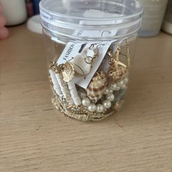 assorted ocean jewelry 