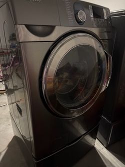 Washer and dryer