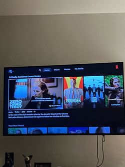 55” Samsung Tv