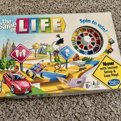 The Game Of Life Board Game 