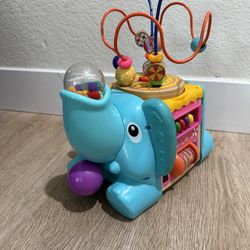 Top Bright 5-in-1 Elephant Activity Cube
