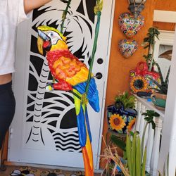 Decorasiones De Papel Mache Con Herreria Incluida Nuevo 