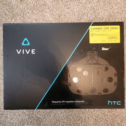 HTC Vive + Stands