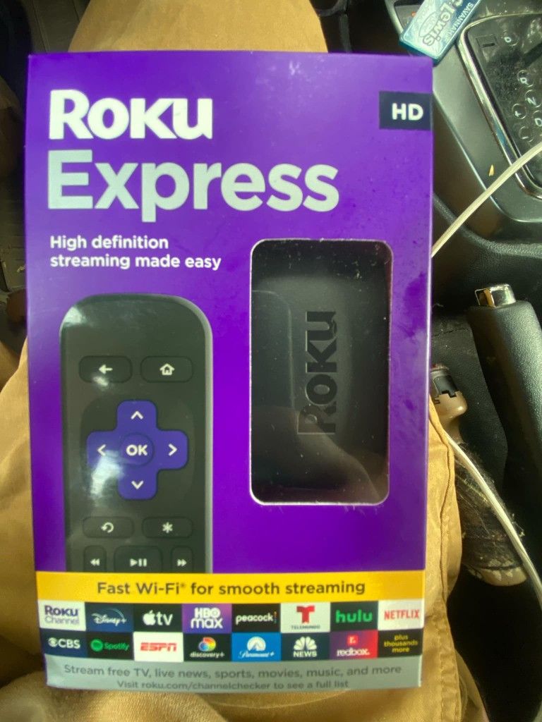 Roku Box Pack