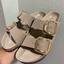 Birkenstock Arizona Big Buckle Slide Sandal - Women's Size 7.5