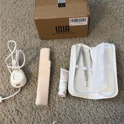 Dermaflash Device And INIA Red Light Micro-currant Device 