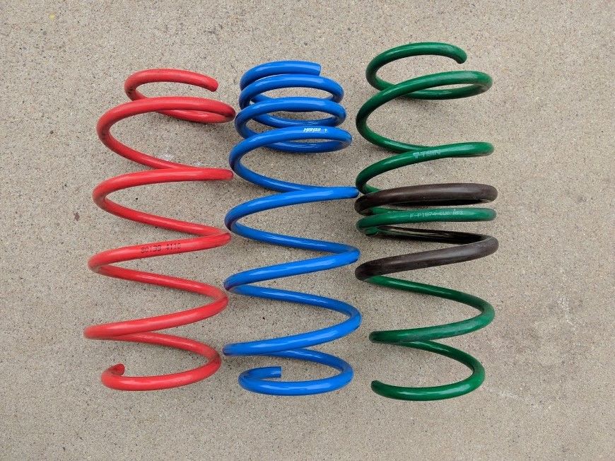 Honda Fit Lowering Springs (Made By Megan Racing) - GK5 GE8 JAZZ
