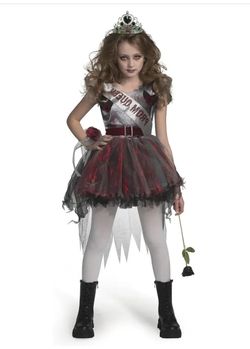 New!! Prom Queen Girl Costume Size L