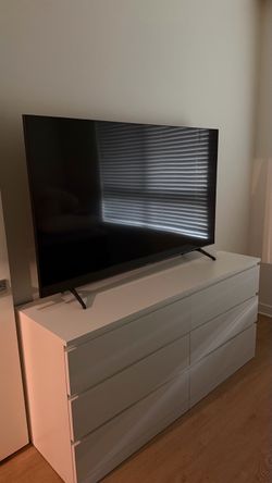 Tv & ikea dresser