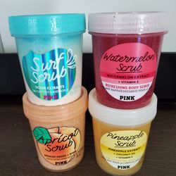 VS PINK Scrubs, Each, New