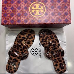 Cheetah print tory burch