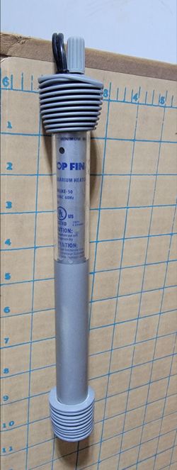 Top Fin Sunlike-50 Aquarium Heater (50W)