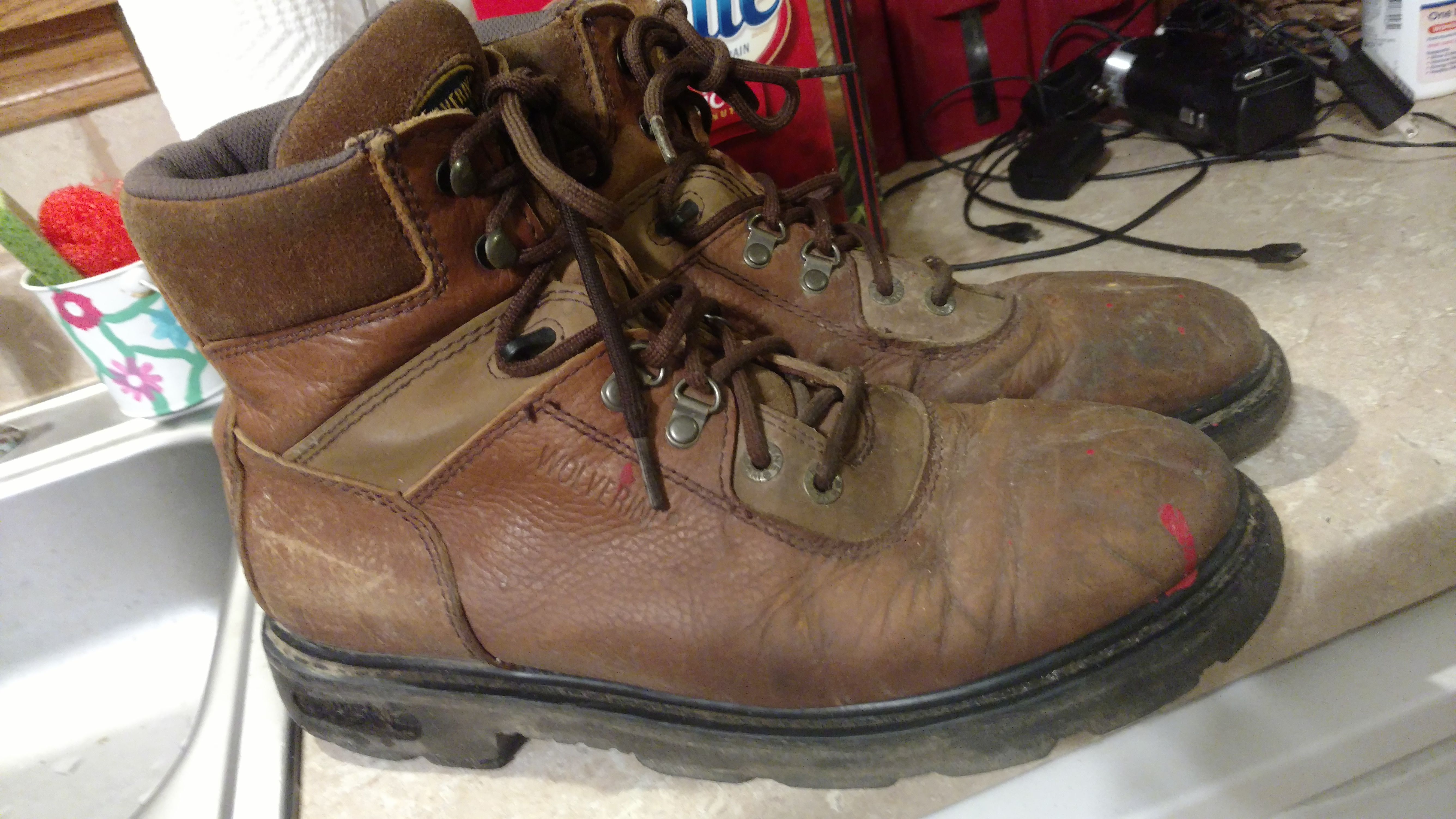 Wolverine work boots