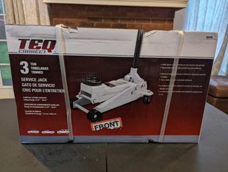 TEQ  3 TON SERVICE   JACK  