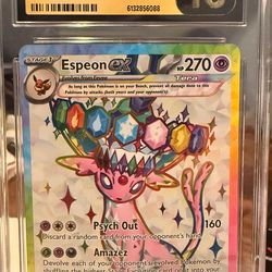 Pokémon graded slabs