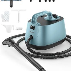 Brand new Aspiron Steam Cleaner, Multipurpose Portable Canister Steam Cleaners with 21 Accessories