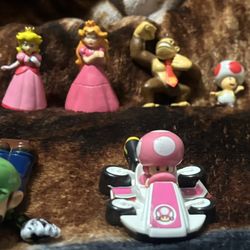 Princess Peach And Mario Collection