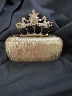Skeleton purse