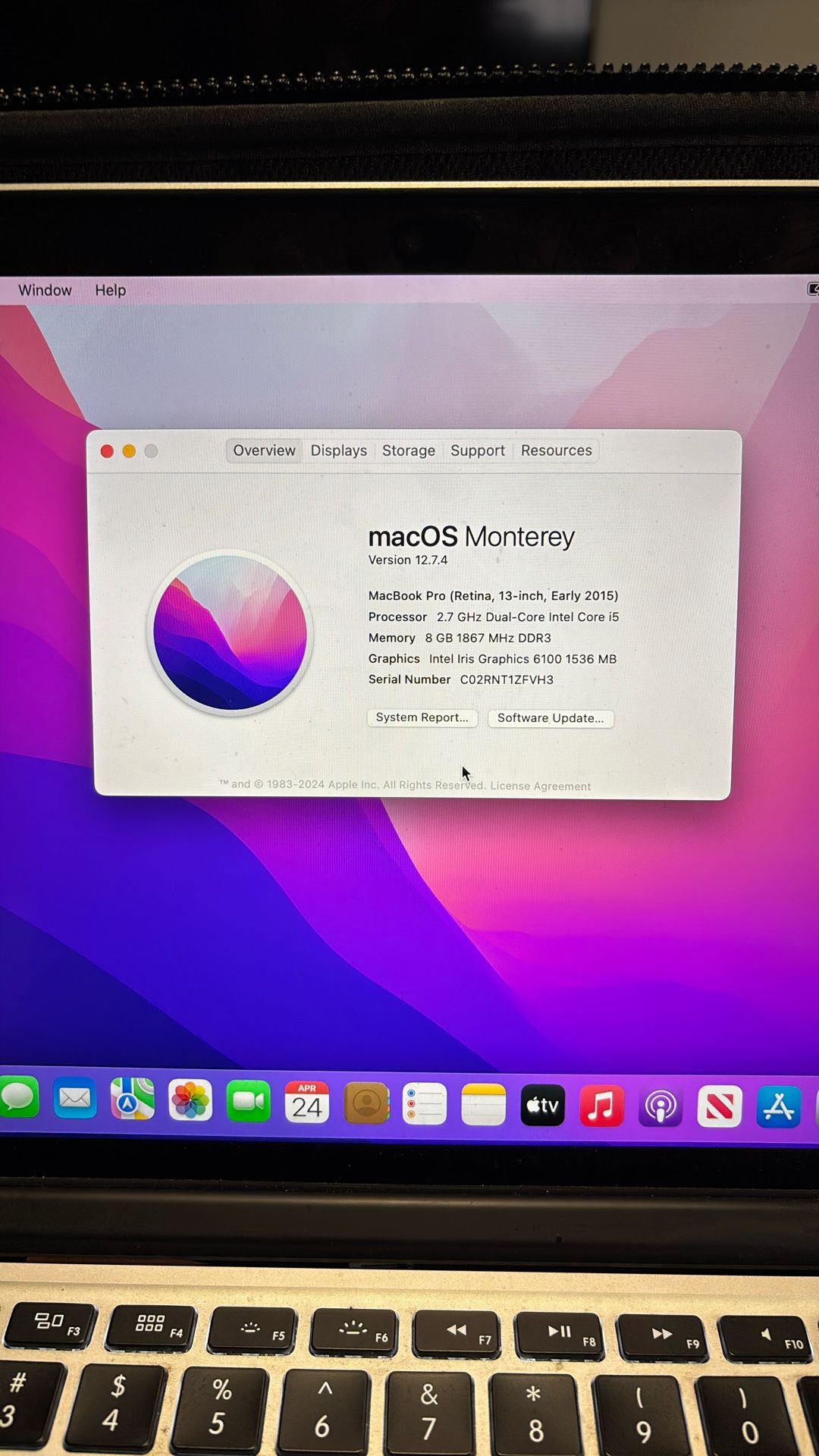 MacBook Pro 2015