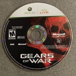 Gears Of War Xbox 360