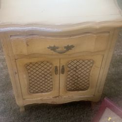 Wood Vintage Night Stand
