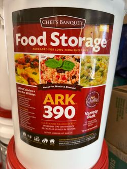 Emergency Food Bucket