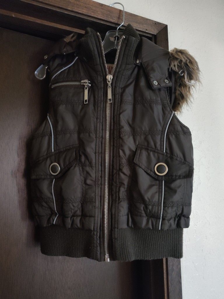 Wonens Brown Vest