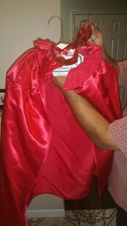 Devil Halloween costume with mask
