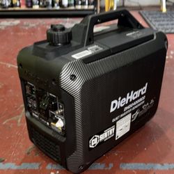 Quiet 2400 w inverter generator 