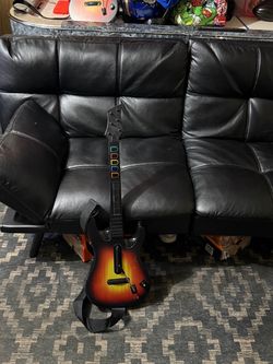 Xbox 360 guitar hero controller