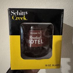 Schitt’s Creek Wine Glass