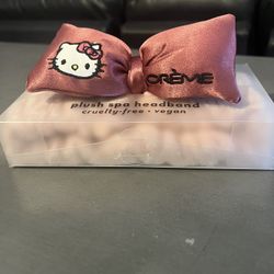 Spa Headband Hello Kitty
