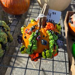 Hand Painted Pumpkins 