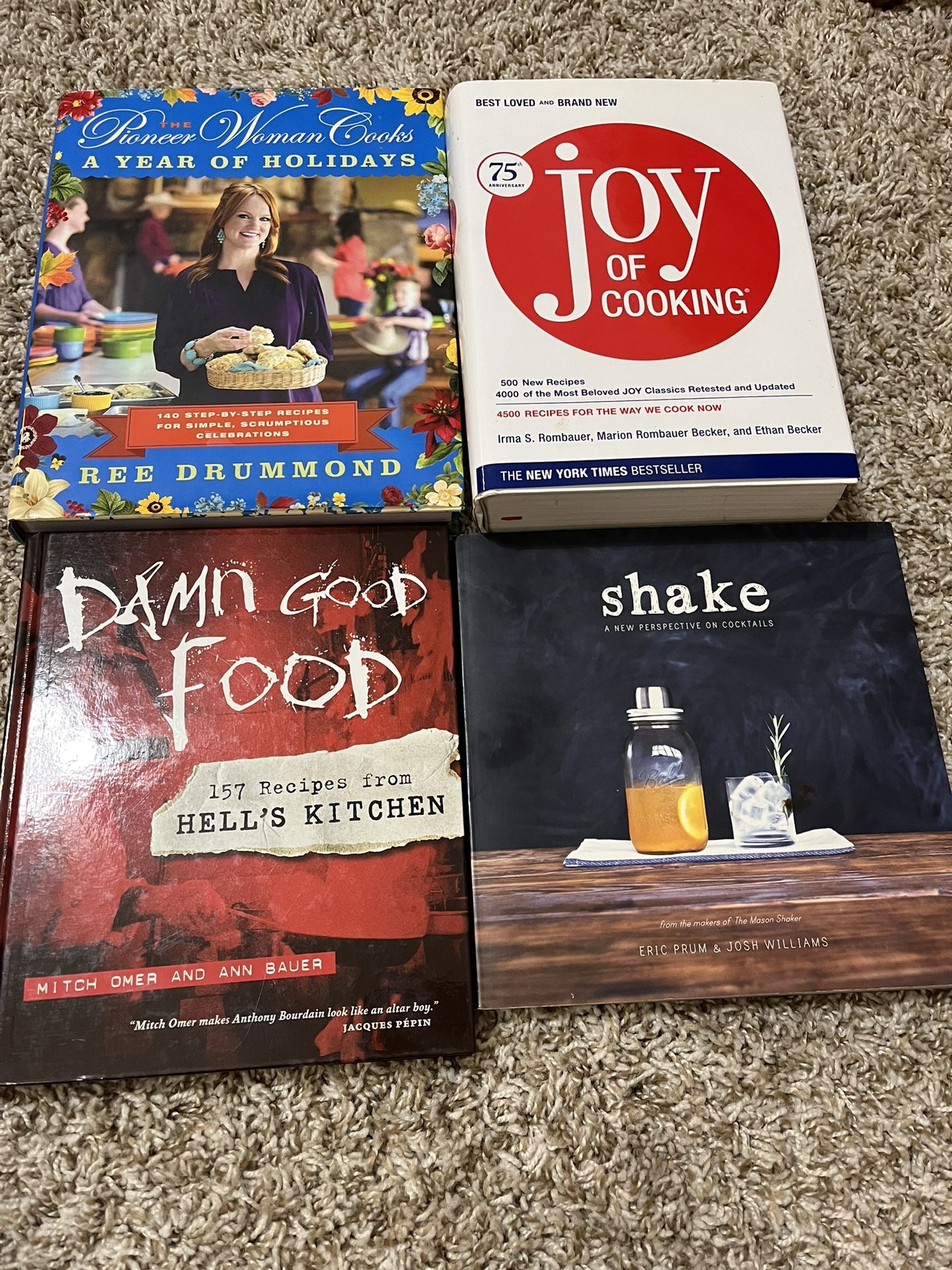 Cooks Book lot