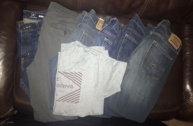 Young Men’s Denim Lot -6 pairs size 29 x 30