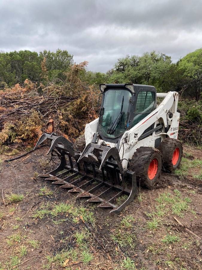 For Sale Bobcat Skid Steer Land Improvements Excavation Demo