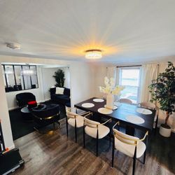 Dining Room Table And Chairs