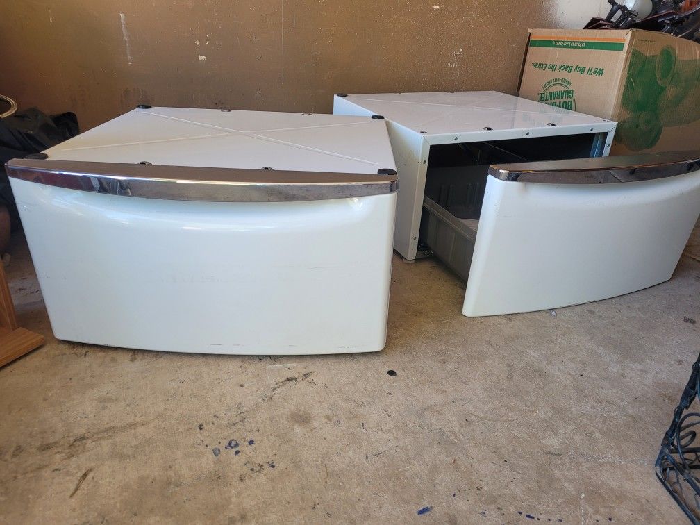 Pedestals For Front Load Washer And Dryer