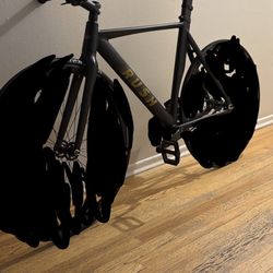 rush frame size 54