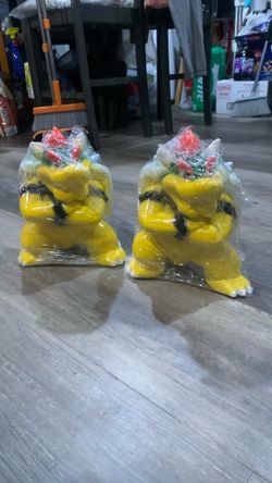 Bowser from Mario bros