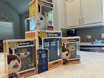 Doctor Who Funko pop figurines