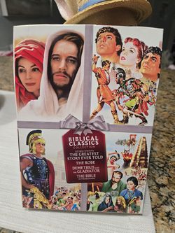 Bible Classics DVD set