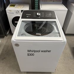 Whirlpool Washer 
