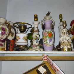Antique lamps