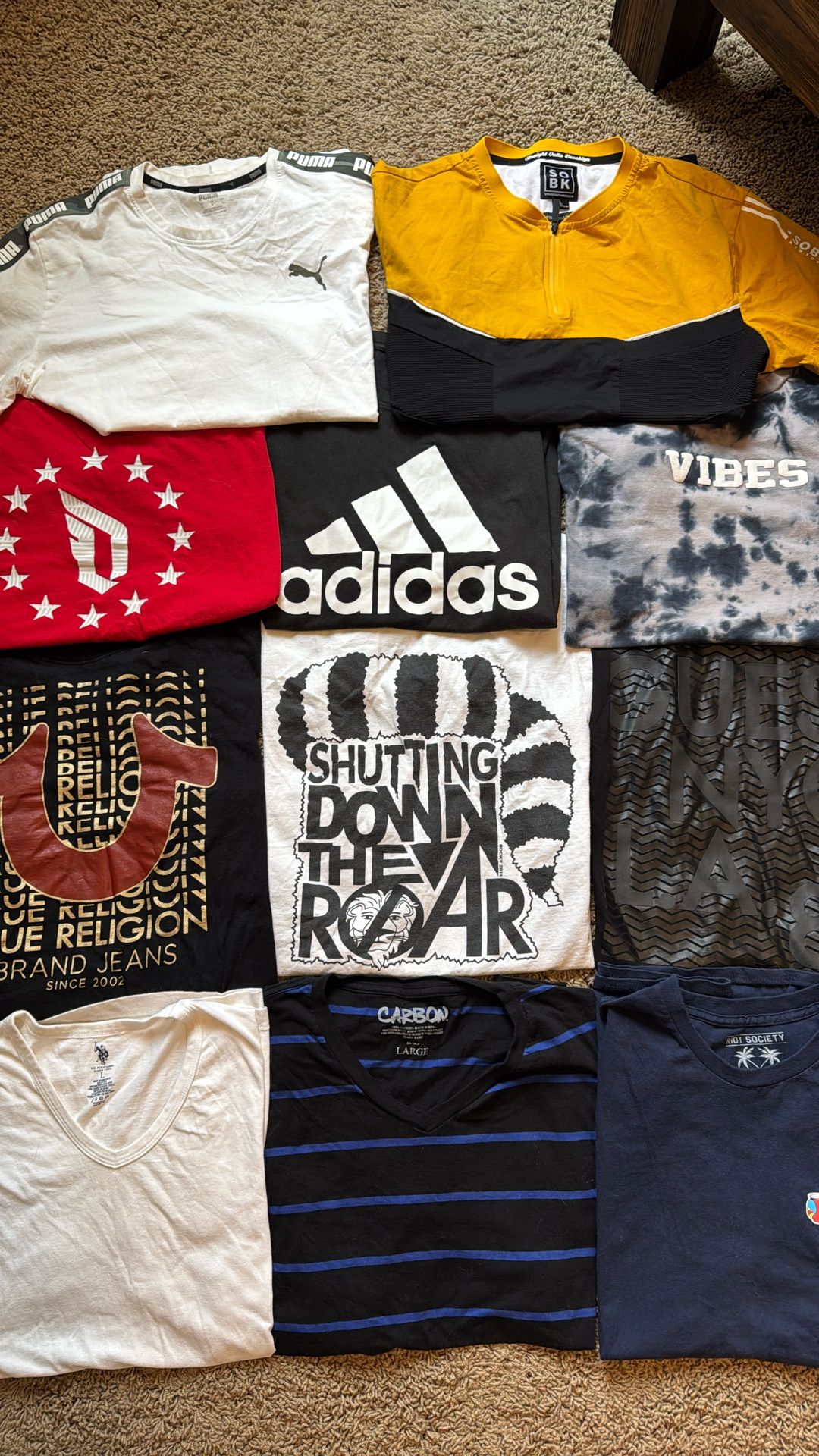 Men’s Large T-shirts