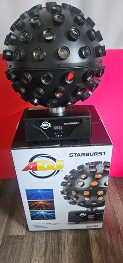 ADJ Starburst LED Mini Spherion Effect Multi-Beam Light Fixture