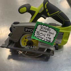 Ryobi Circular Saw