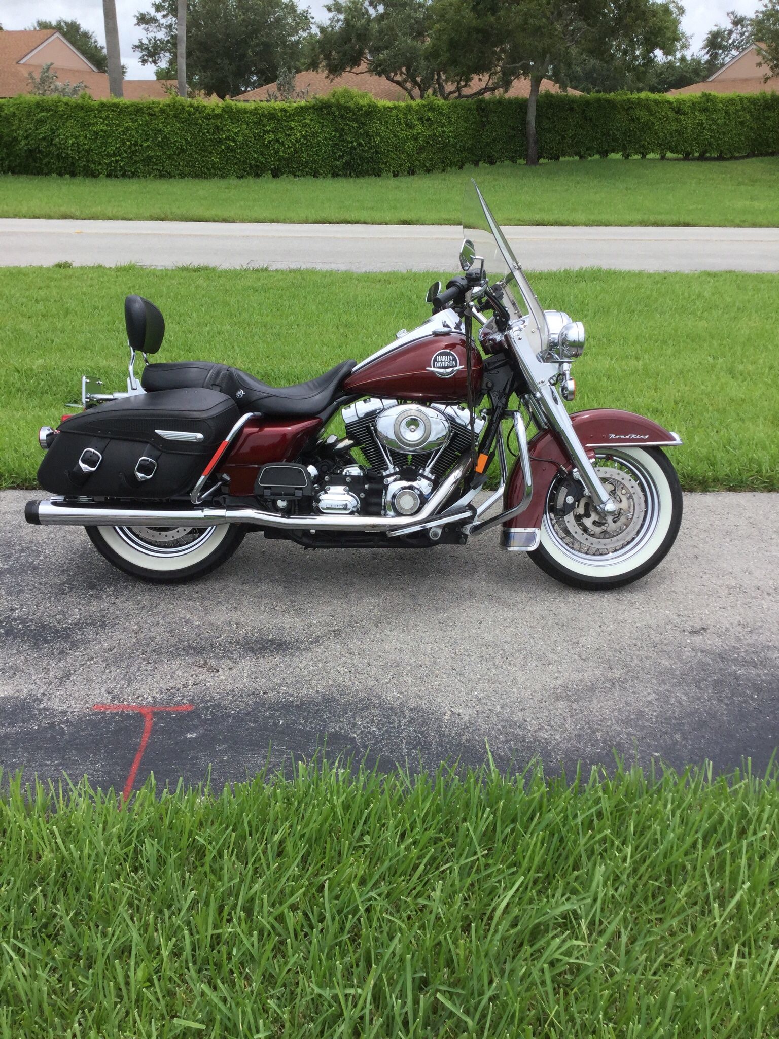 2008 Harley Davidson Road King Classic