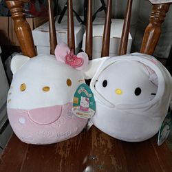 Lot Of 3 HelloKitty Squishmellows